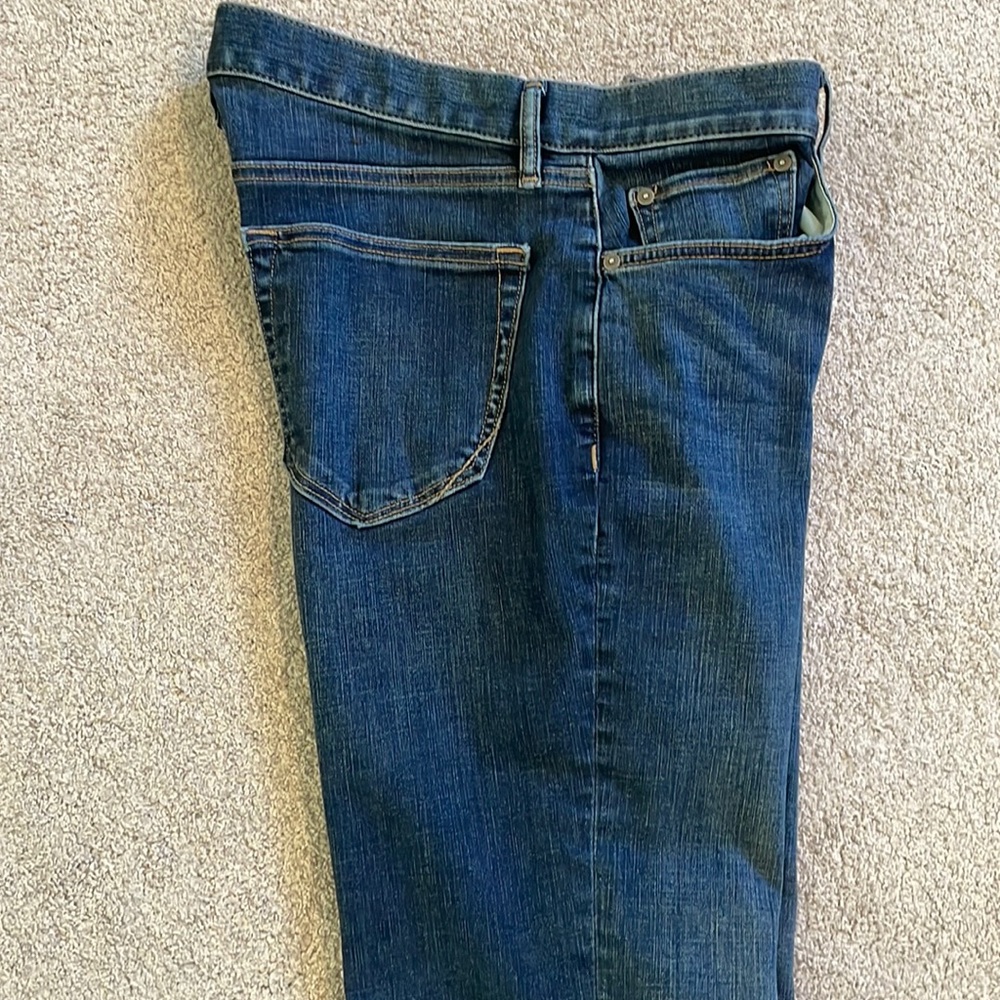 Banana Republic Slim Fit Rapid Movement Denim 32x32